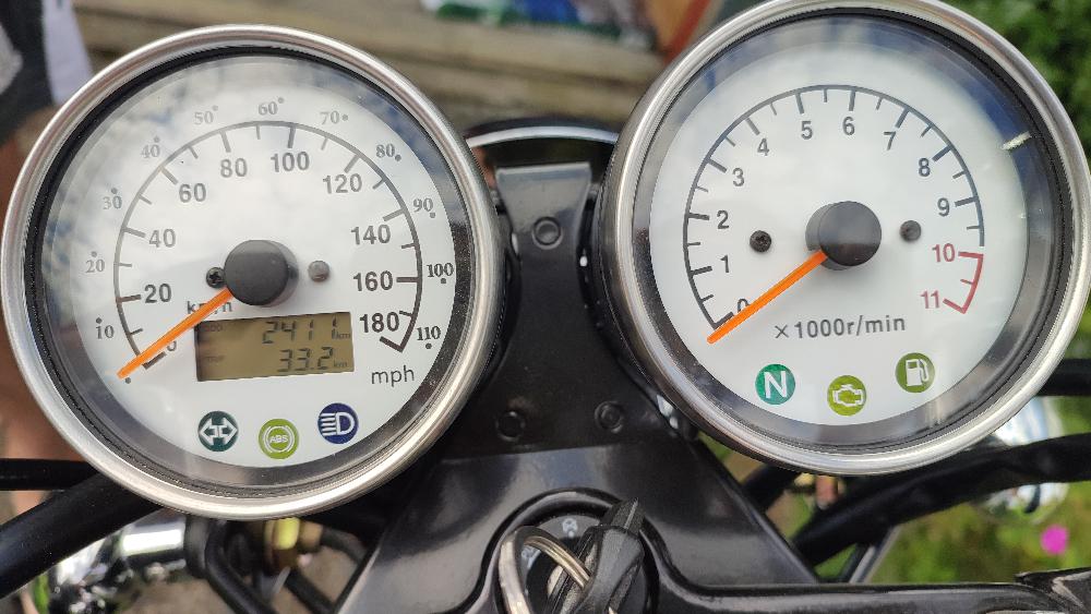 Motorrad verkaufen Mash Fivehundred  Ankauf
